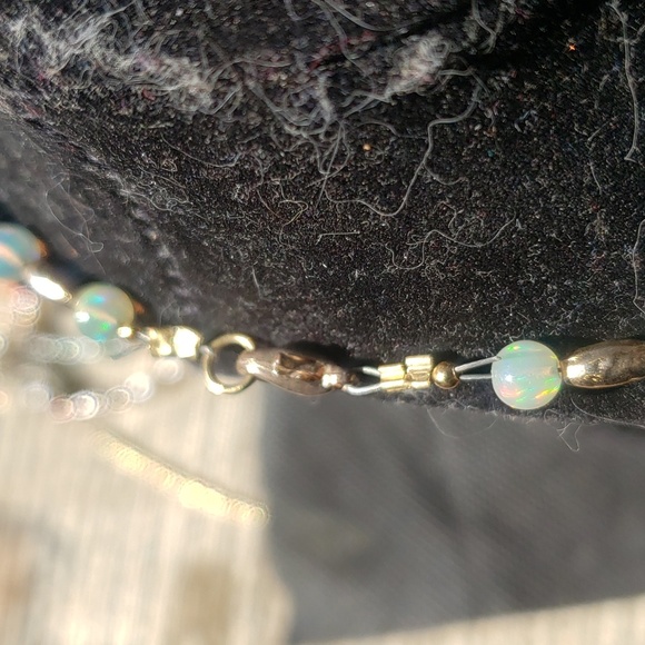 Ethiopian opal choker natural - Picture 6 of 8
